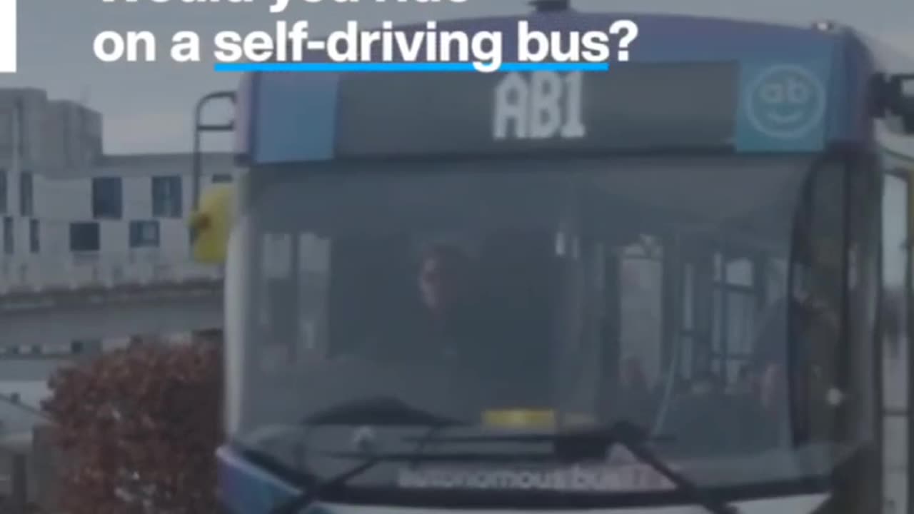 Scotland UK: The world’s first self-driving bus service has just launched!