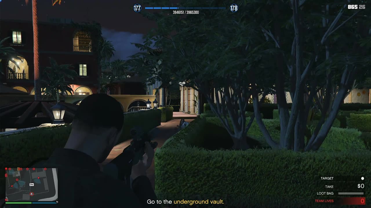 Cayo Perico Heist GTA