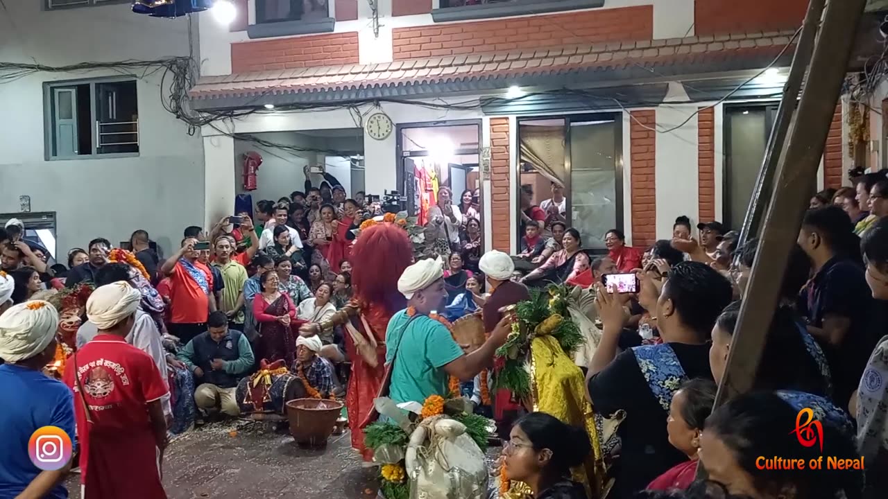 179 Last Day, Pachali Bhairav 12 Barsa Jatra, Gathu Pyakha, Bhochhenani, Kathmandu, 2081, Part X