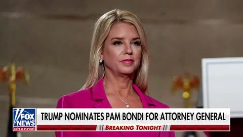 BREAKING: TRUMP picks former FLA AG Pam Bondi as US Attorney General