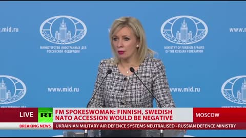 Zakharova asks Sky News - 'Who gave you the right to ignore victims over all these years?