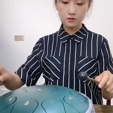 Blue Tank drum 15 syllable