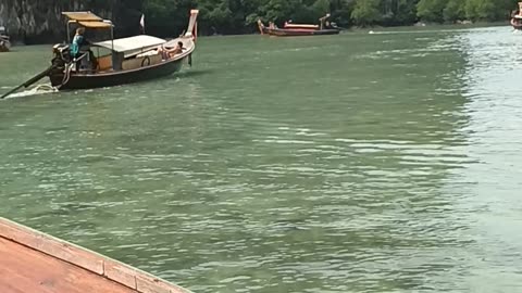 Island hopping Krabi Thailand