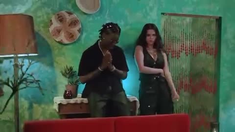 Music video by Rema, Selena Gomez performing Calm Down. © 2022 Mavin Records / Jonzing World