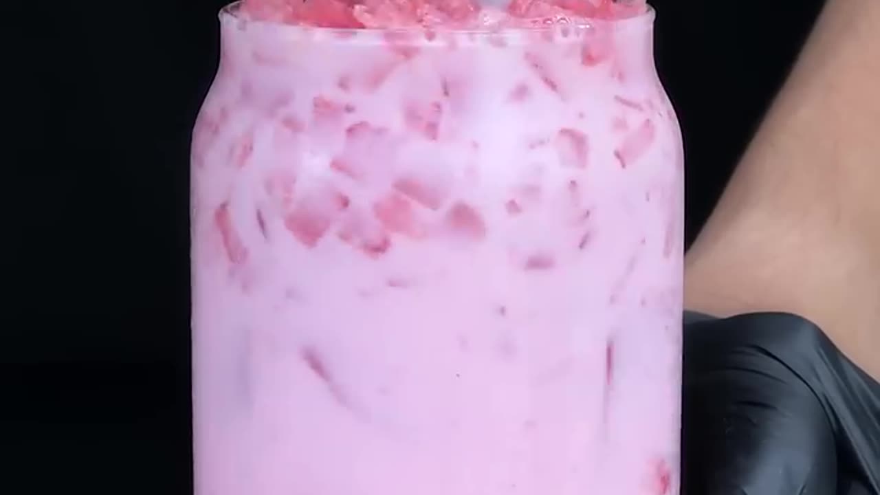 Water Melon Shake ASMR🍉🍉