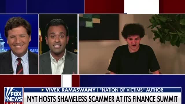 Vivek Ramaswamy: NYT Host Shameless Scammer at it’s Finance Summit