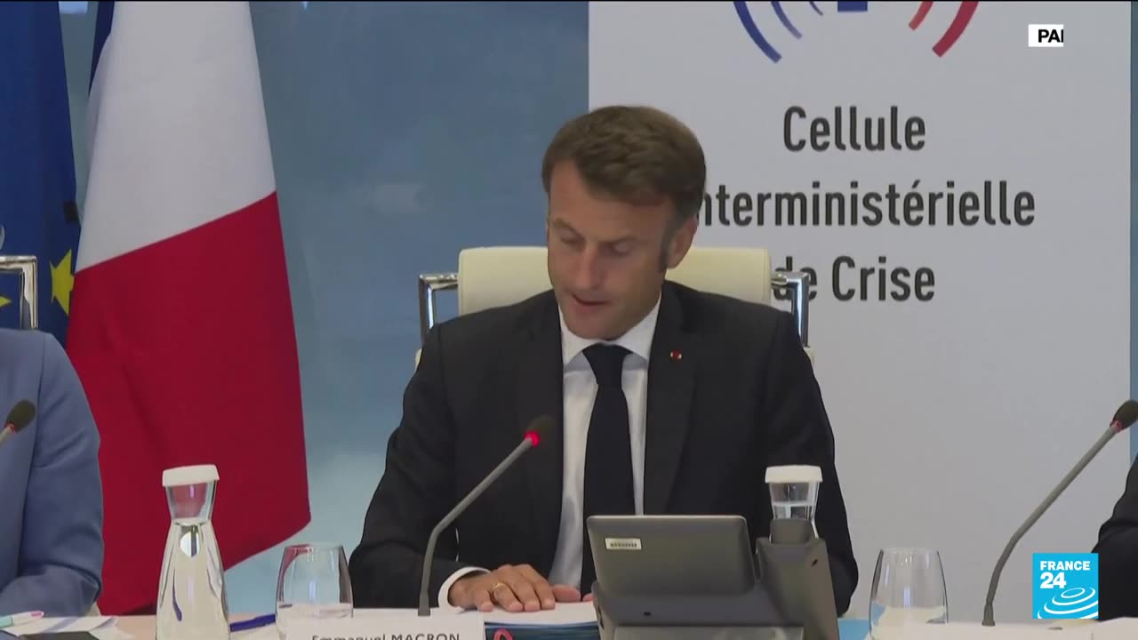 Macron's call to 'cut off' social media during riots sparks backlash in France