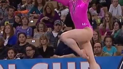 KalKatelyn ohashi floor #gymnastic