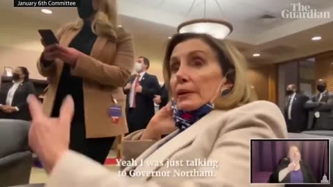 New video shows Pelosi and Schumer scrambling to take charge in Capitol attack