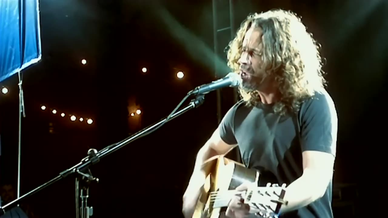 Chris Cornell - Pro Shot - Acoustic Live