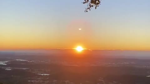 Fall Sunrise inChattanooga, Tennessee