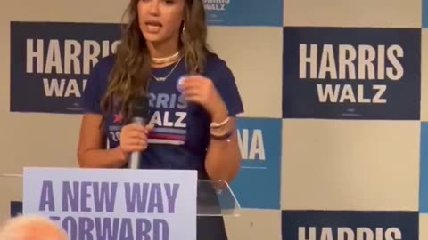 Jessica Alba EXPOSED how Americans are struggling financially at Kamala Harris’s own rally