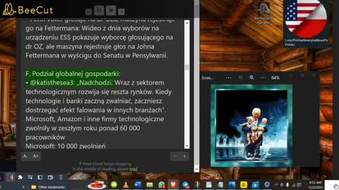🔴Republika przywrócona przez GCR: Aktualizacja od pon. 23 stycznia 2023 r 🔴 autor: Judy Byington🔴
