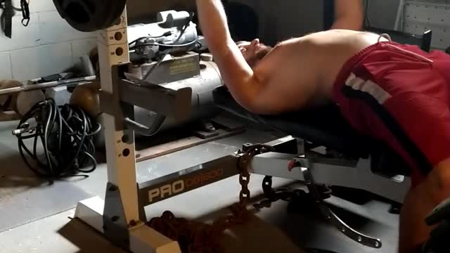 240 x 4 paused bench failed 5th rep