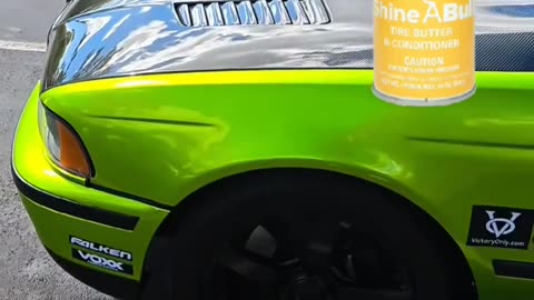 ShineABull Tire Butter is the Real Deal