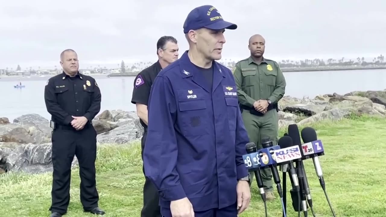 Two migrant boats capsize in San Diego, leaving eight people dead.