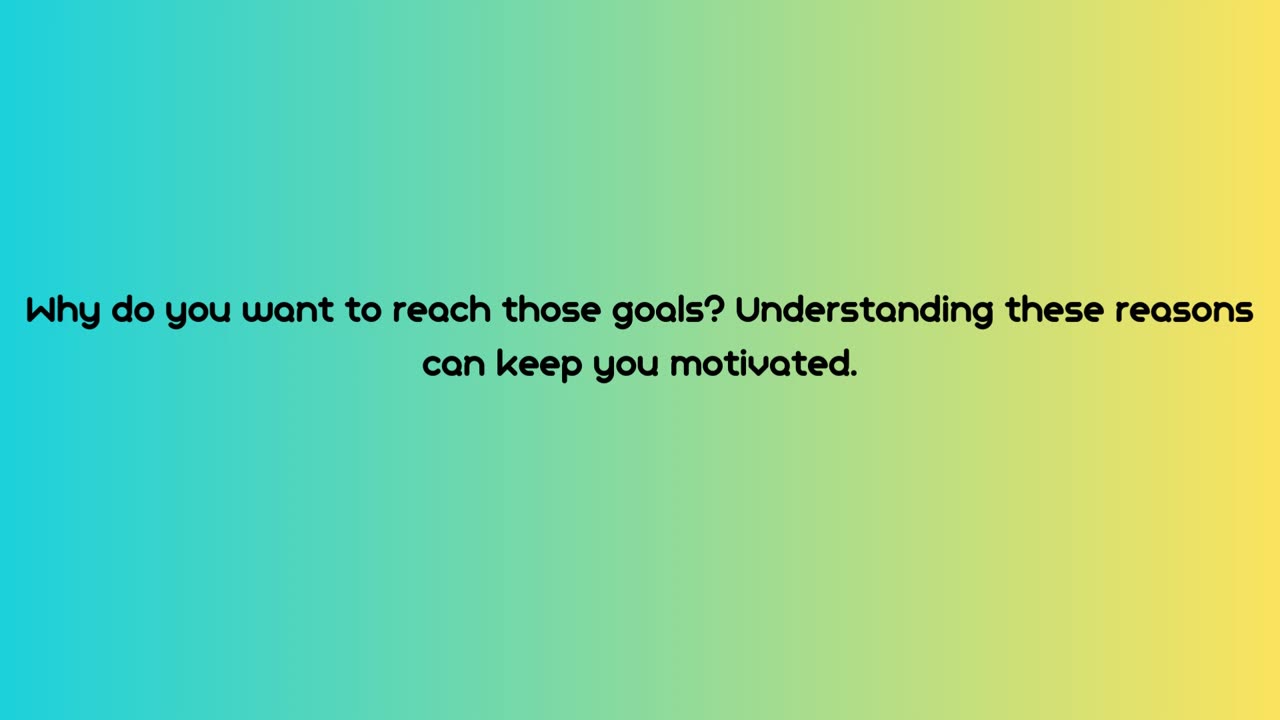 How to Overcome Lack of Motivation: Return your eyes to the prize.
