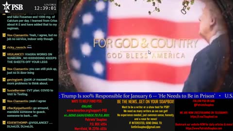 2022-01-03 23:00 EST - Crossing the Matrix: with Chris