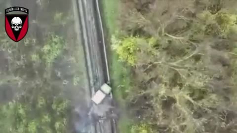 What mistake did the driver make when parking this car?