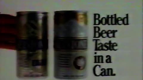 September 1990 - Keystone: "Bottled Beer Taste in a Can"