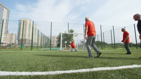 football in the old men