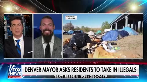 'MADNESS'_ Former Denver Bronco blasts city's migrant crisis Gutfeld Fox News