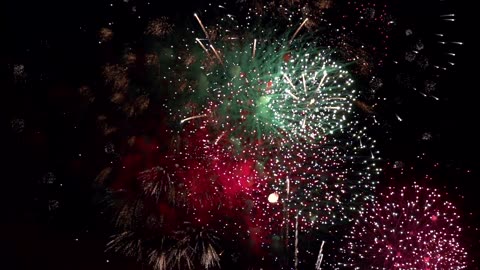 Fireworks in Super Slow Motion.