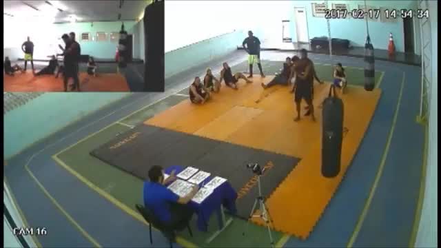 Avaliação de Defesa Pessoal(Turma 01-17)