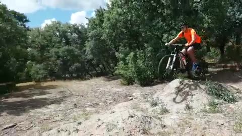 Bike Jump Fail