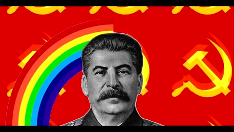 GAY SPACE COMMUNISM OPENING CREDITS