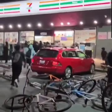 CIA color revolution is underway in New York and LA.