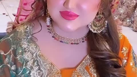 Pakistani Bride Makeup.