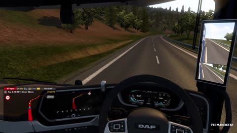 Glasgow - Aberdeen Pergi Pulang Kirim Bahan Kimia Euro Truck Simulator 2