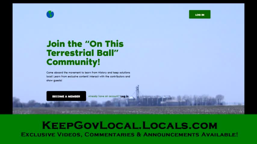 KeepGovLocal.Locals.com Ad