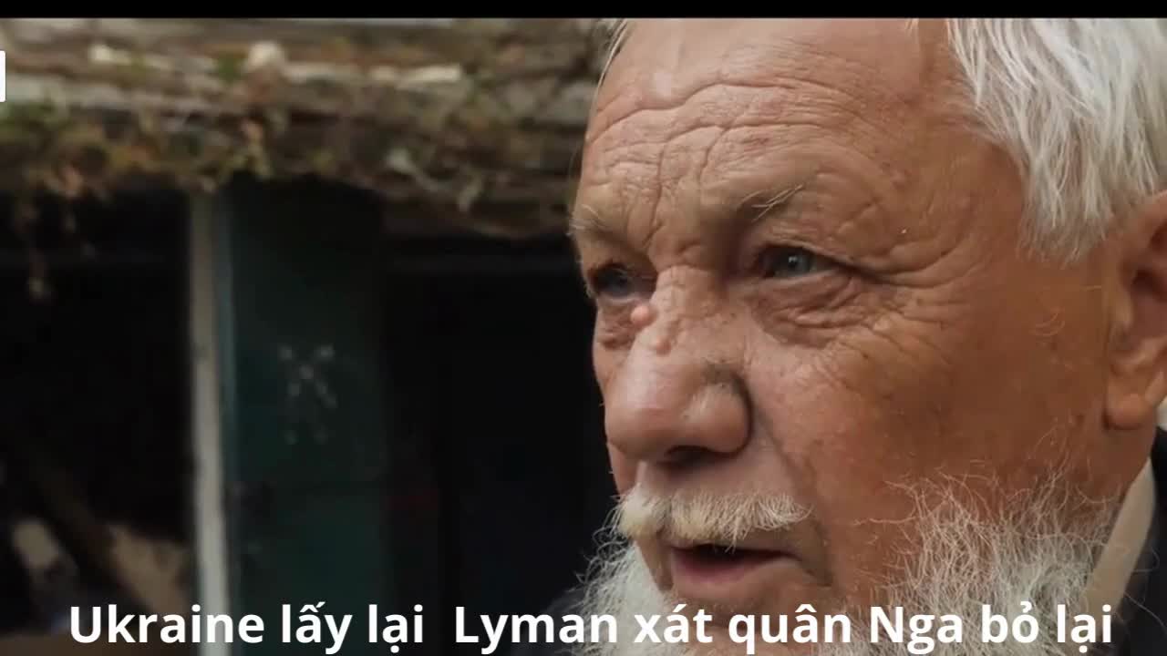 Quân Ukraine Tái Chiếm Leman Xát Quân Nga Bỏ Lại