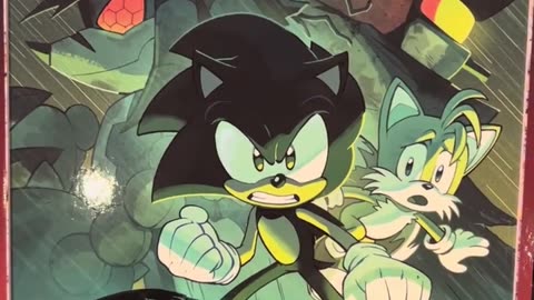 Quick Comic Review: Sonic The Hedgehog: Scrapnik Island is a Solid, Heartfelt 9/10 Comic