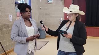 Lizzie Fletcher Town Hall