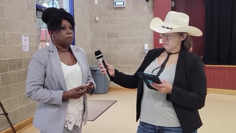 Lizzie Fletcher Town Hall