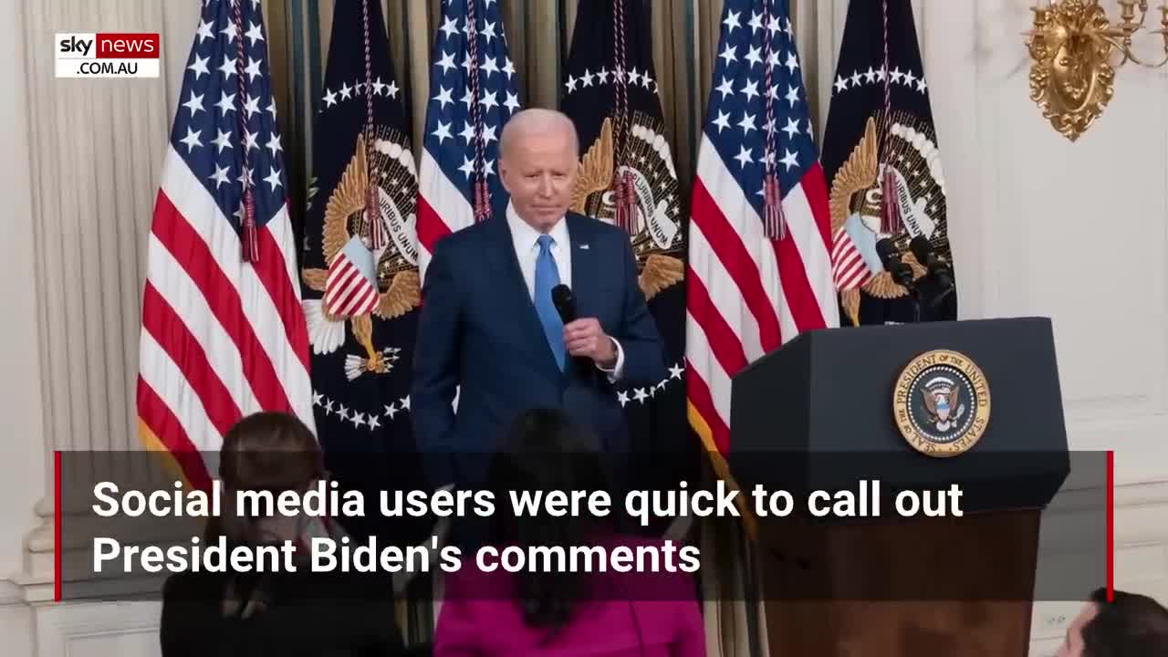 Clueless' Joe Biden 'panics' after Elon Musk question