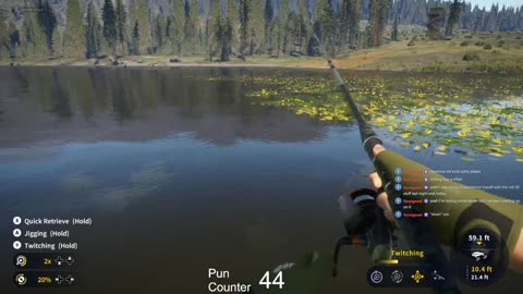 Swamp Ginger: Call of the Wild: The Angler E 04: Revenge of the Daily Challenge Perch and Pike!!