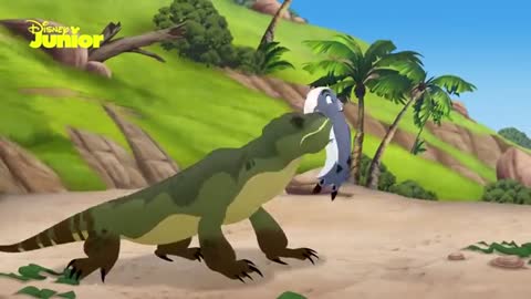 🐉 Dragon Island - The Lion Guard - Disney Junior UK_Cut