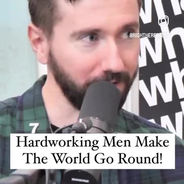 Thank A Hardworking Man Today!