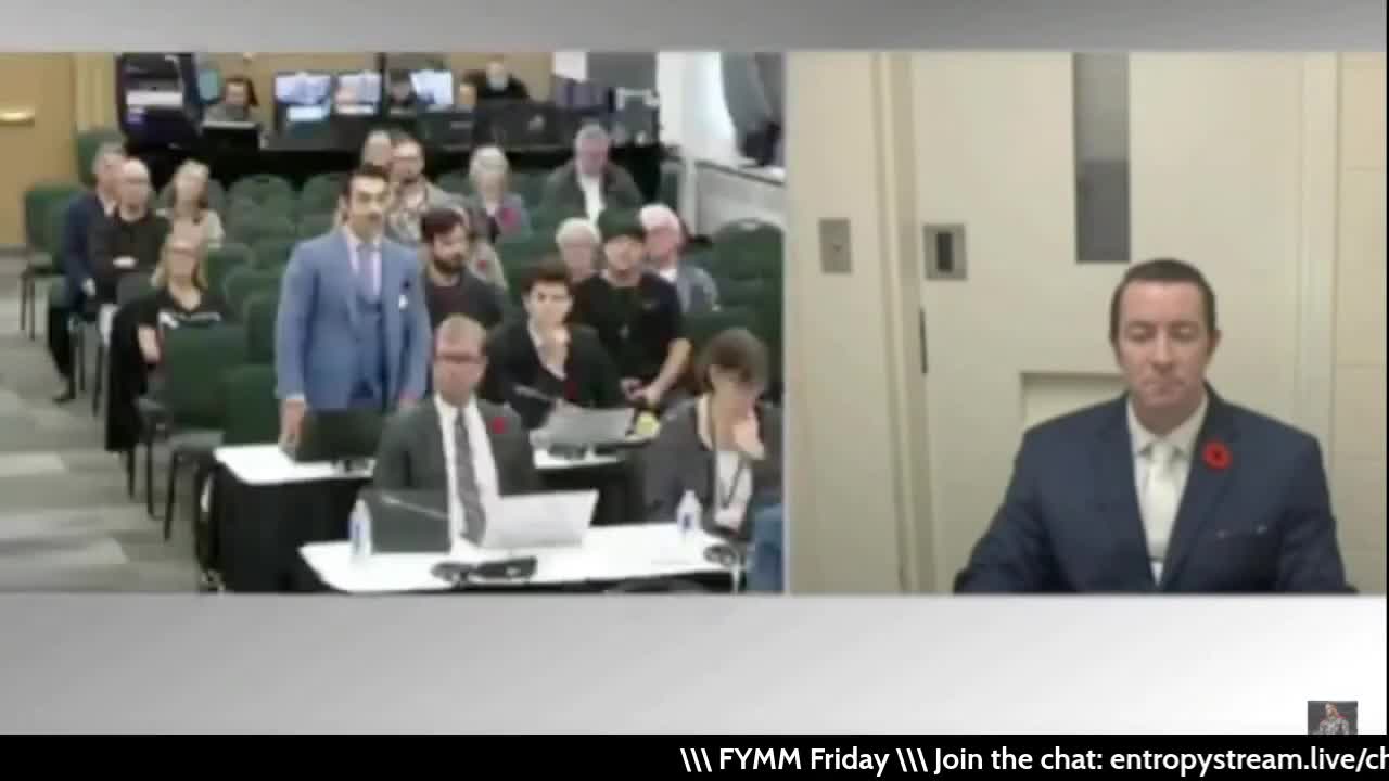 Jeremy MacKenzie (Diagolon Leader) Testifies in the EMA Inquiry