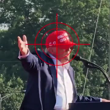 How Close Trump's Assassin Actually Got.