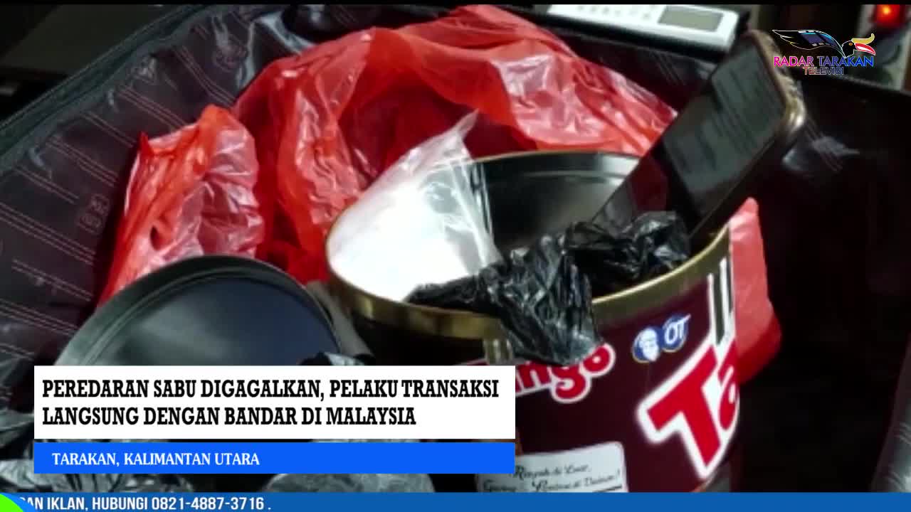 PEREDARAN SABU DIGAGALKAN, PELAKU TRANSAKSI LANGSUNG DENGAN BANDAR DI MALAYSIA