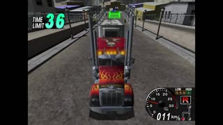 18 WHEELER [Sega, 1999]