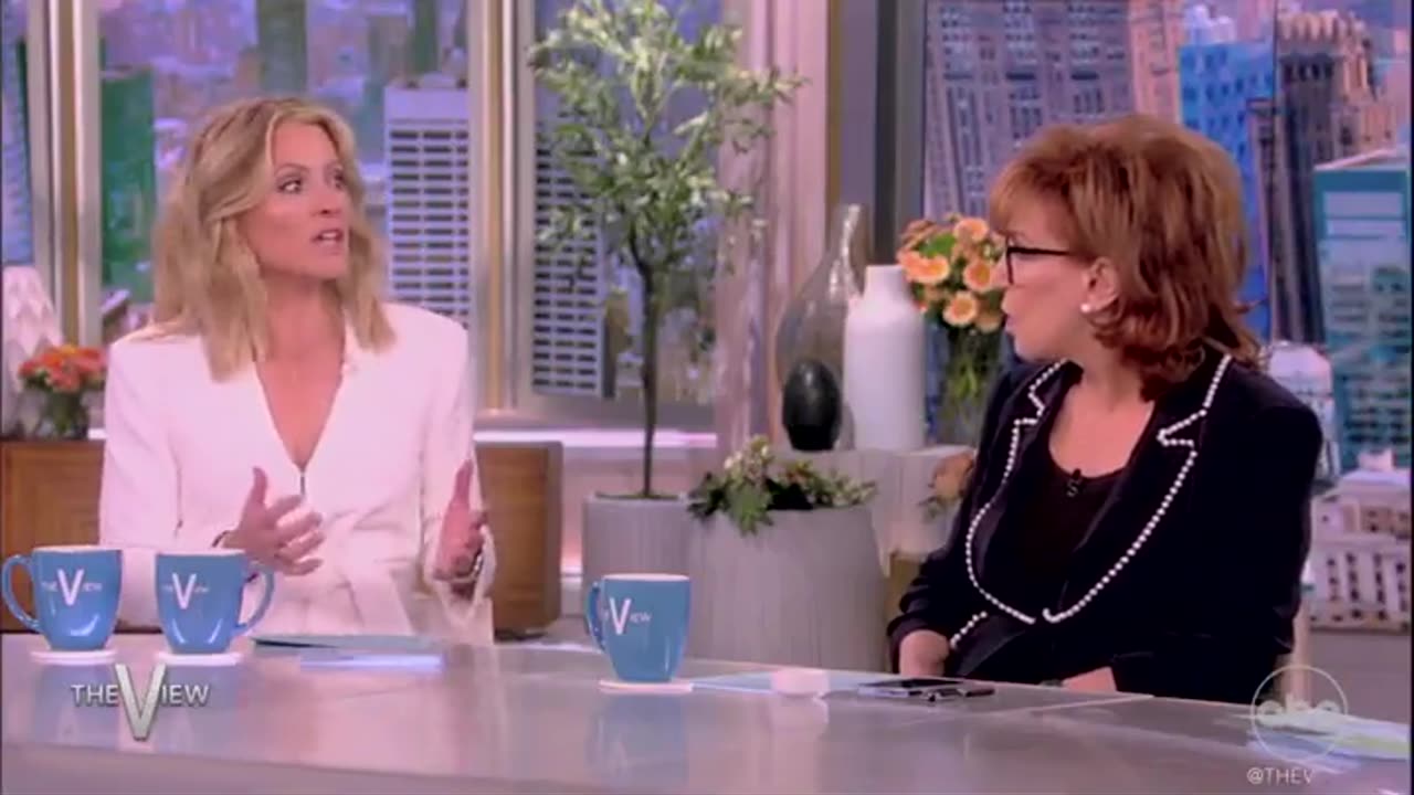 VIDEO: Joy Behar Asks - Why Don't Cops Shoot at the Legs? - Gets a Reality Check from Sara Haines