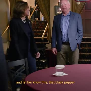 Pathetic! 😡 Tim Walz just casually making fun of White people.