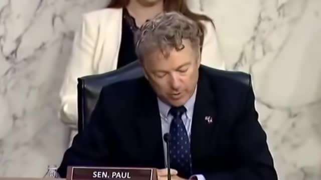 THE TWO SENATORS SLAM DR. PAUCI AND HIS ATTY.WATCH.