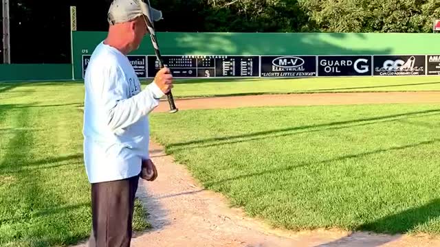 Old Man Crushes Home Run Out of (Little) Fenway Park